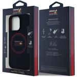 Red Bull Silicone Red Ring MagSafe kryt pre iPhone 14 Pro, modrý