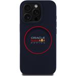 Red Bull Silicone Red Ring MagSafe kryt pre iPhone 15 Pro Max, modrý