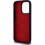 Red Bull Silicone Red Ring MagSafe kryt pre iPhone 15 Pro Max, modrý