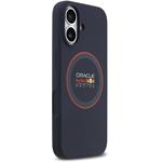 Red Bull Silicone Red Ring MagSafe kryt pre iPhone 17, modrý