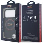 Red Bull Silicone Red Ring MagSafe kryt pre iPhone 17 Pro, modrý