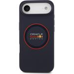 Red Bull Silicone Red Ring MagSafe kryt pre iPhone Air, modrý