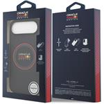 Red Bull Silicone Red Ring MagSafe kryt pre iPhone Air, modrý