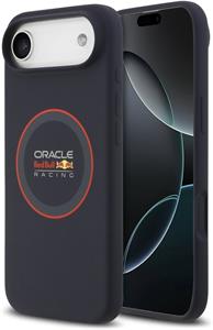 Red Bull Silicone Red Ring MagSafe kryt pre iPhone Air, modrý