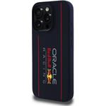 Red Bull Silicone Vertical Logo MagSafe kryt pre iPhone 15 Pro Max, modrý