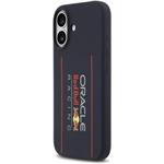 Red Bull Silicone Vertical Logo MagSafe kryt pre iPhone 17, modrý
