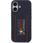 Red Bull Silicone Vertical Logo MagSafe kryt pre iPhone 17, modrý