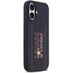 Red Bull Silicone Vertical Logo MagSafe kryt pre iPhone 17, modrý