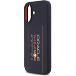 Red Bull Silicone Vertical Logo MagSafe kryt pre iPhone 17, modrý