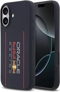 Red Bull Silicone Vertical Logo MagSafe kryt pre iPhone 17, modrý