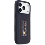 Red Bull Silicone Vertical Logo MagSafe kryt pre iPhone 17 Pro Max, modrý