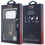 Red Bull Silicone Vertical Logo MagSafe kryt pre iPhone 17 Pro Max, modrý