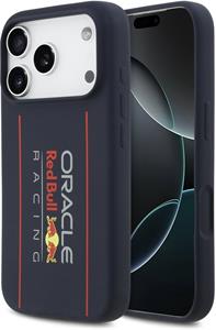 Red Bull Silicone Vertical Logo MagSafe kryt pre iPhone 17 Pro Max, modrý