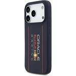 Red Bull Silicone Vertical Logo MagSafe kryt pre iPhone 17 Pro, modrý