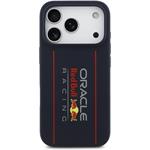 Red Bull Silicone Vertical Logo MagSafe kryt pre iPhone 17 Pro, modrý