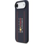 Red Bull Silicone Vertical Logo MagSafe kryt pre iPhone Air, modrý