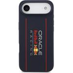 Red Bull Silicone Vertical Logo MagSafe kryt pre iPhone Air, modrý