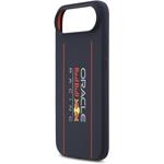 Red Bull Silicone Vertical Logo MagSafe kryt pre iPhone Air, modrý