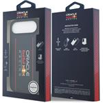 Red Bull Silicone Vertical Logo MagSafe kryt pre iPhone Air, modrý