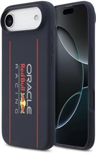 Red Bull Silicone Vertical Logo MagSafe kryt pre iPhone Air, modrý