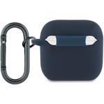 Red Bull silikónové puzdro pre AirPods 4, modré