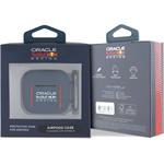 Red Bull silikónové puzdro pre AirPods 4, modré