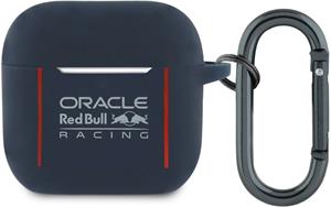 Red Bull silikónové puzdro pre AirPods 4, modré