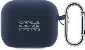 Red Bull silikónové puzdro pre AirPods Pro 3, modré