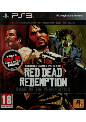 Red Dead Redemption Game of the year (PS3)