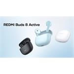 REDMI Buds 8 Active, bezdrôtové slúchadlá, čierne