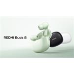 Redmi Buds 8, bezdrôtové slúchadlá, biele