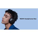 Redmi Headphones Neo Obsidian Black, čierne