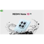 REDMI Note 15 5G, 8GB, 256GB, čierny