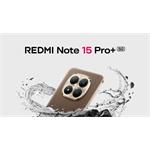 Redmi Note 15 Pro+ 5G, 12GB, 512GB, hnedý