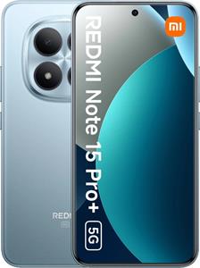 Redmi Note 15 Pro+ 5G, 12GB, 512GB, modrý