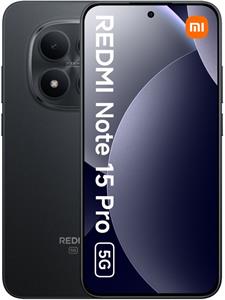 REDMI Note 15 Pro 5G, 8GB, 256GB, čierny