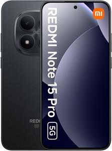REDMI Note 15 Pro 5G, 8GB, 512GB, čierny