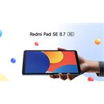 Redmi Pad SE 8.7 4G, 64GB, sivý, (rozbalené)