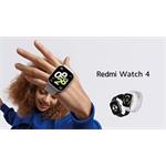 Redmi Watch 4 Obsidian Black, inteligentné hodinky, čierne