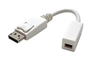 Redukcia DisplayPort(M) -> miniDisplayPort(F)