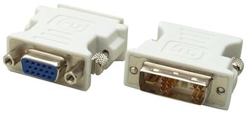 Redukcia DVI-VGA (DVI-A 24-pin VGA 15-pin)
