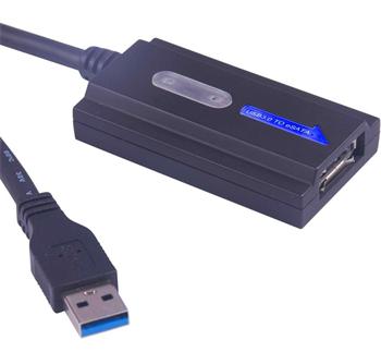 Redukcia externý USB3.0, eSATA adaptér s káblom