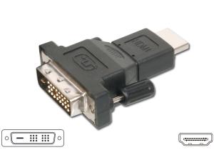 Redukcia HDMI/DVI typ HDMI A - DVI-D M/M