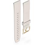remienok k hodinkám/smart hodinkám, NFC, bezkontaktné platby, 20 mm, béžový