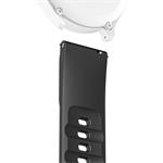 remienok k hodinkám/smart hodinkám, NFC, bezkontaktné platby, 20 mm, čierny