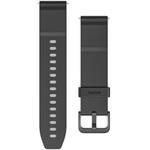 remienok k hodinkám/smart hodinkám, NFC, bezkontaktné platby, 20 mm, čierny