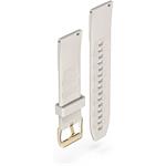 remienok k hodinkám/smart hodinkám, NFC, bezkontaktné platby, 22 mm, béžový