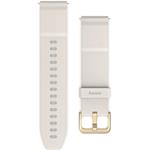 remienok k hodinkám/smart hodinkám, NFC, bezkontaktné platby, 22 mm, béžový