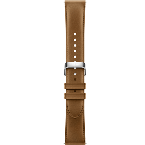 Remienok pre Xiaomi Watch, hnedá koža