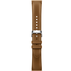 Remienok pre Xiaomi Watch, hnedá koža